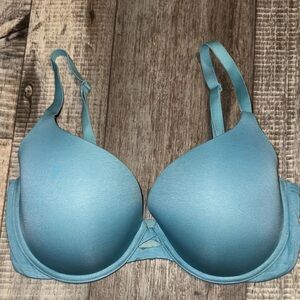 VICTORIA’S SECRET Women's Blue Bra- size 36DD